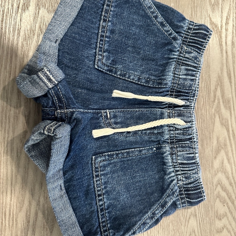Cat & Jack Blue Denim Kids Shorts
